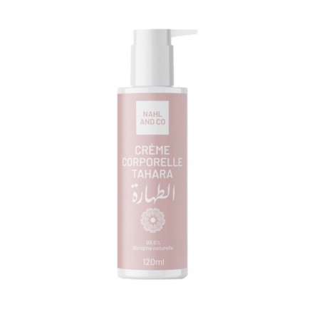 Crème corporelle musc tahara - 120ml