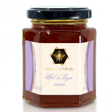 Miel de thym de Jordanie - 250g
