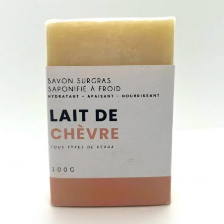 Savon surgras lait de chèvre - 100g