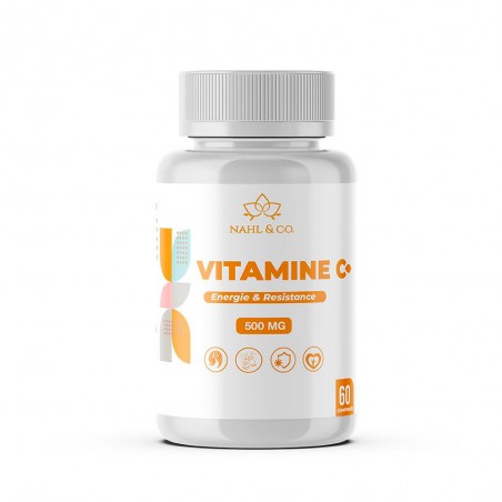 Gélules de vitamine C | Bienfaits nombreux | Achat en France