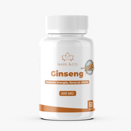 50 capsules ginseng oil