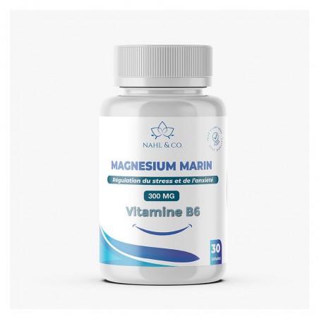 30 marine magnesium capsules