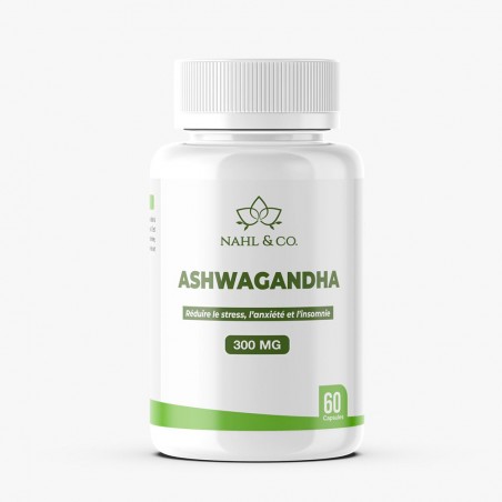60 capsules d'ashwagandha