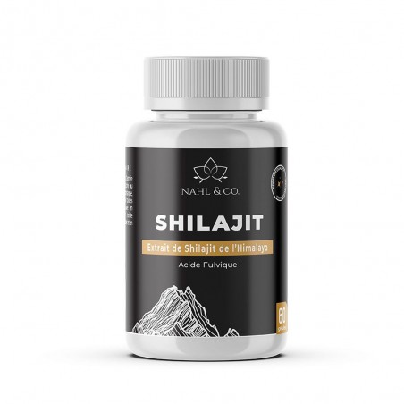 60 gélules de shilajit