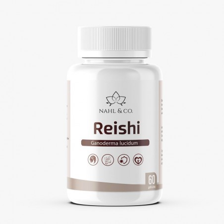 Gélules de reishi | Achat en France | Bienfaits nombreux