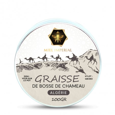 Graisse de bosse de chameau d'Algérie 100g