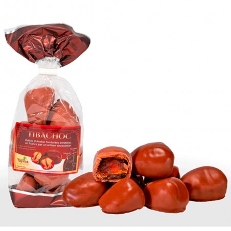 Dadels in chocolade | Verschillende smaken | 500g