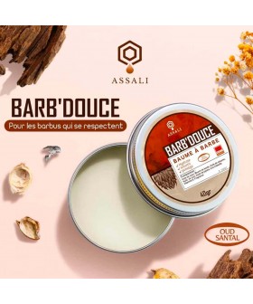Baume à barbe senteur oud santal 40g – Assali