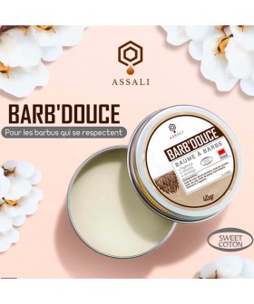 Baume à barbe sweet coton 40g – Assali