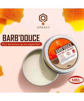 Baume à barbe senteur miel 40g – Assali