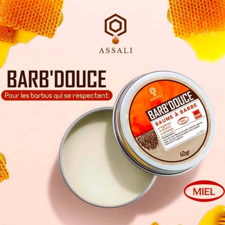 Baume à barbe senteur miel 40g – Assali