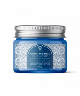 Nila poeder I Argan scrub I Inhoud 150g