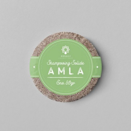 Amla, shikakai and mustard oil solid shampoo Miel-imperial.com