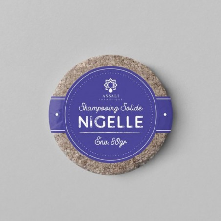 Shampoing solide nigelle | Prenez soin de vous naturellement