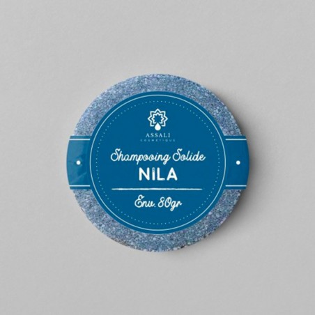 Shampoing solide à la nila (Env. 80g) - Assali