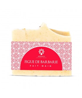 Savon à la figue de barbarie fait main 100g - Assali