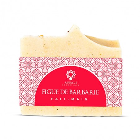 Prickly pear soap 100g - Assali