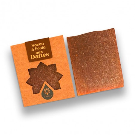 Savon artisanal aux dattes du Maroc – 100g
