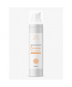 Gel nettoyant curcumine - 100ml
