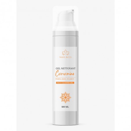 Curcumine reinigingsgel - 100ml