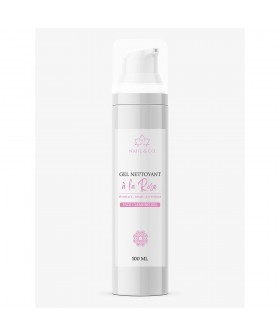 Gel nettoyant à la rose - 100ml
