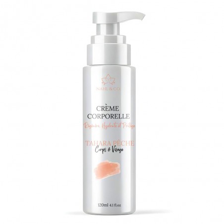 Crème corporelle tahara pêche - 120ml