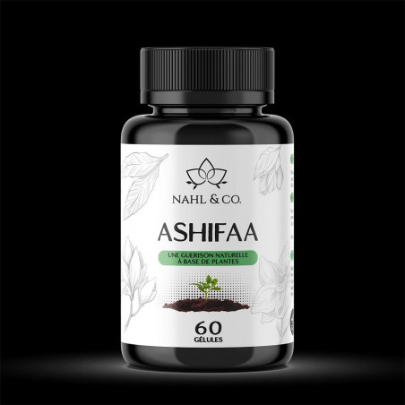 Ashifaa (60 gélules à base de plantes médicinales)