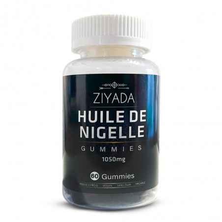 Gummies à la nigelle | Bienfaits nombreux | Achat en ligne