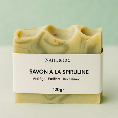 Jabón de Espirulina - 120g