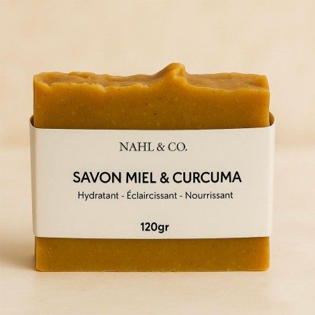 Honig-Kurkuma-Seife - 120g