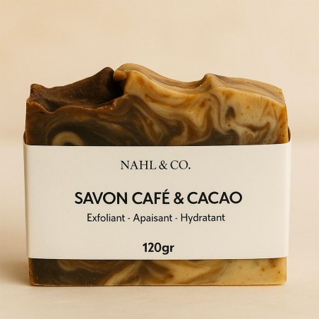 Koffie en cacao zeep - 120g