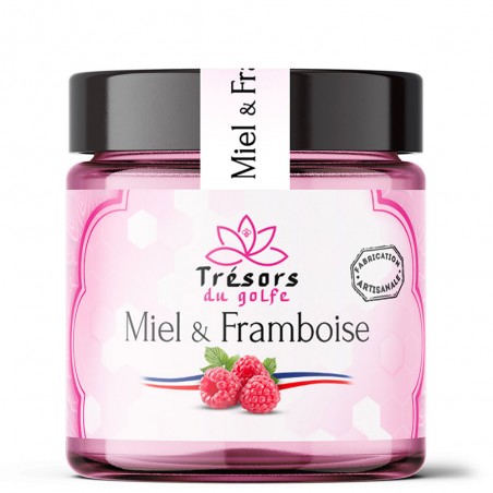 Miel y Frambuesa (Casero) 250g - Trésors du Golfe