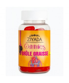 60 natuurlijke vetverbrandende gummies – Ziyada