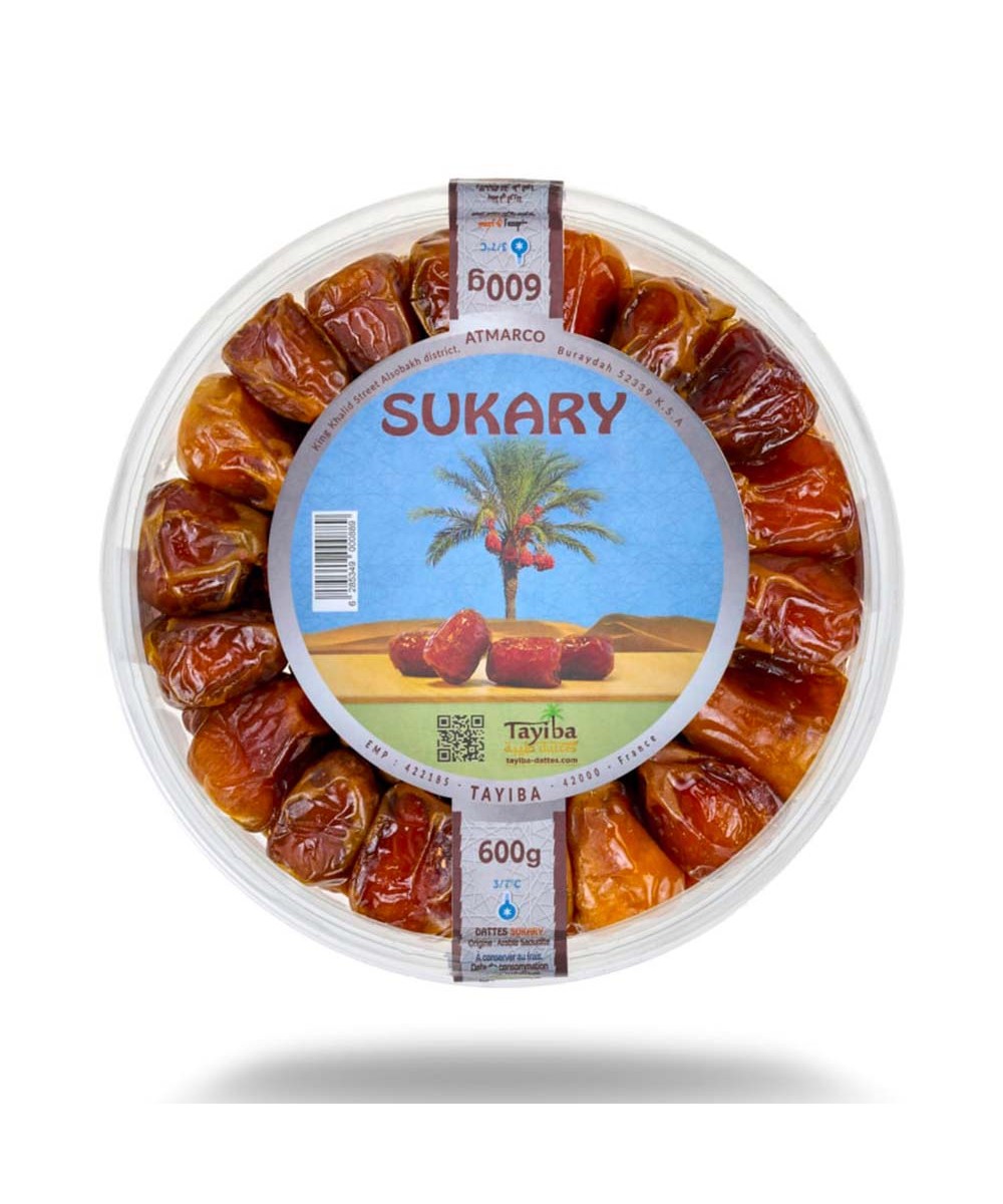 Dattes Sukari 350g  & 600g| Bienfaits nombreux | Miel Impérial