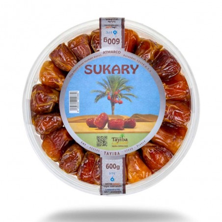 Dattes Sukari 350g  & 600g| Bienfaits nombreux | Miel Impérial