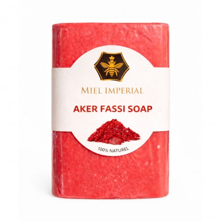 Aker Fassi-zeep – Ambachtelijke vervaardiging – ca. 100 g