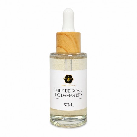 Organic Damask Rose Oil | Capacity 50ml | Numerous benefits