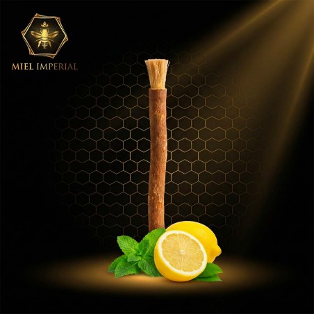 Siwak Zitrone – Natürliche Frische mit Zitronengeschmack – Miel Impérial