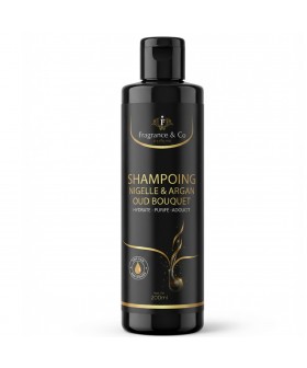 Shampoo mit Nigella-Öl (Duftnote Oud) 220ml