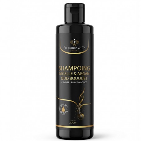 Zwarte komijnolie shampoo (Oud geur) 220ml