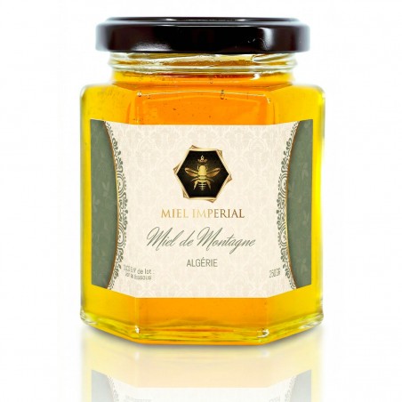 Algerian Mountain Honey – Algerian Jabali – 250g Jar