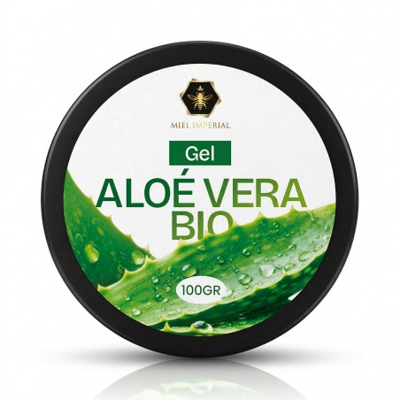 Gel d'Aloé Vera Bio 100g