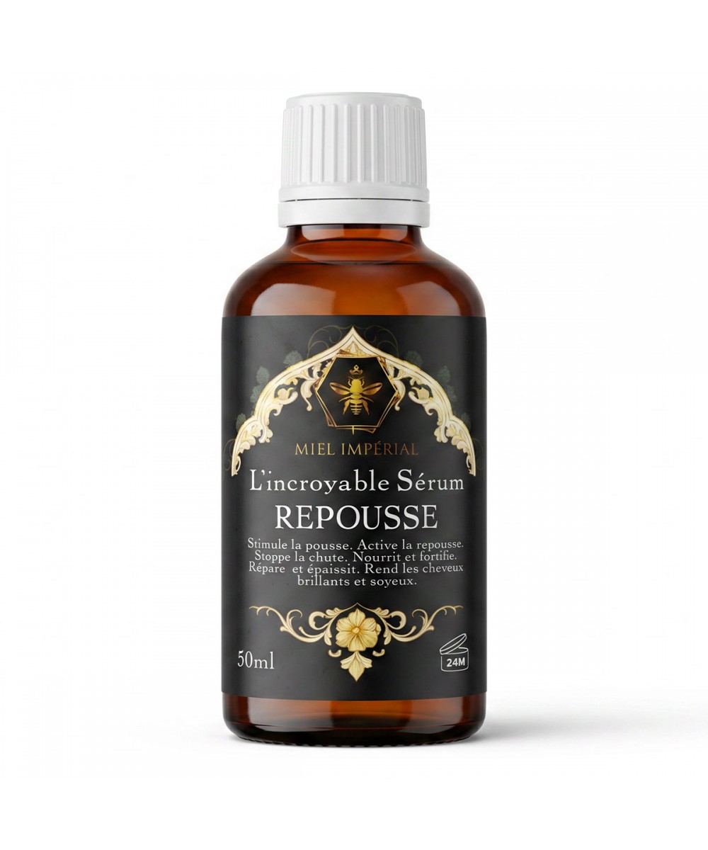 Regrowth Serum I Ideal for hair growth I 100% natural