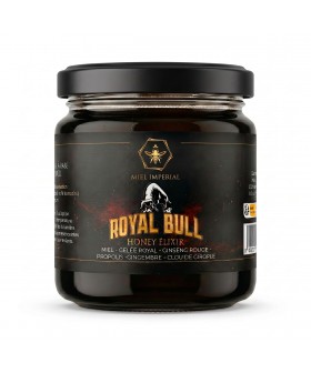 Miel King Kong honey - Royel Bull Honey Élixir - Pot de 100g