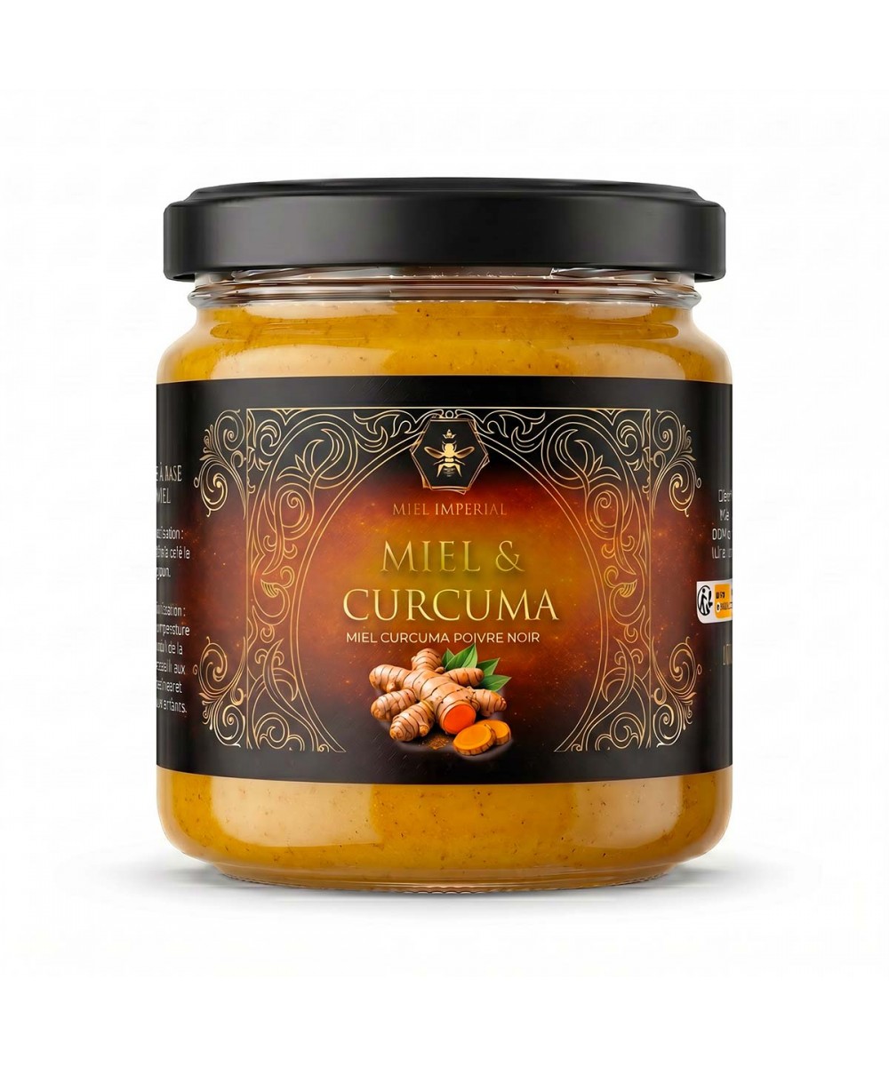 Turmeric Honey - Artisan Crafting - 100g Jar
