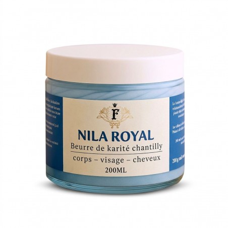 Beurre de karité chantilly et nila royal - 100ml