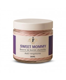 Aufgeschlagene Sheabutter gegen Dehnungsstreifen - Sweet Mommy - 100g