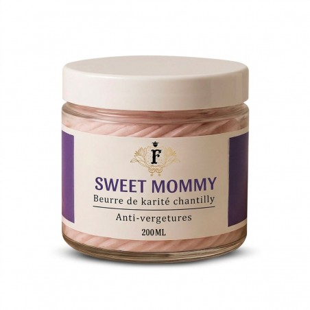Opgeklopte sheaboter tegen striemen - Sweet Mommy - 100g
