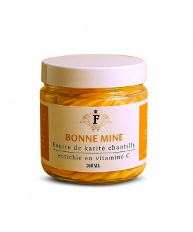Aufgeschlagene Sheabutter angereichert mit Vitamin C - Frischer Teint - 100g