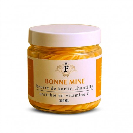 Opgeklopte sheaboter verrijkt met vitamine C - Frisse uitstraling - 100g